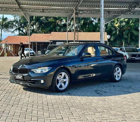 BMW 320i 2.0 SPORT 16V TURBO ACTIVE FLEX 4P AUTOMÁTICO